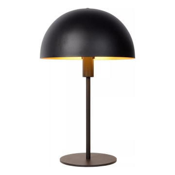 Lucide 45596/01/30 - Bordslampa SIEMON 1xE14/25W/230V svart