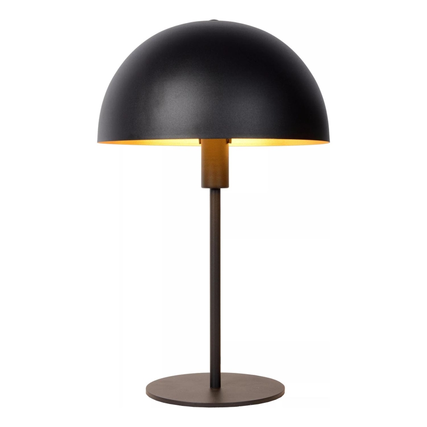 Lucide 45596/01/30 - Bordslampa SIEMON 1xE14/25W/230V svart