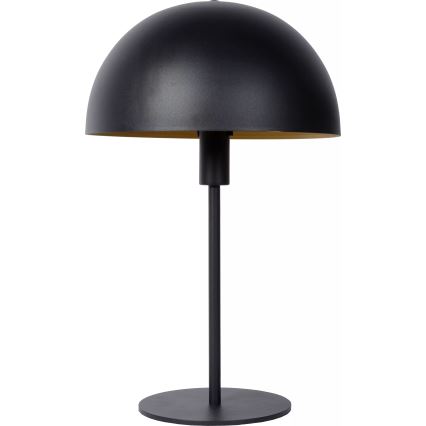 Lucide 45596/01/30 - Bordslampa SIEMON 1xE14/25W/230V svart