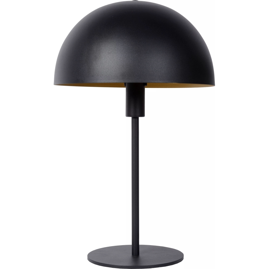 Lucide 45596/01/30 - Bordslampa SIEMON 1xE14/25W/230V svart