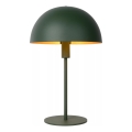 Lucide 45596/01/33 - Bordslampa SIEMON 1xE14/25W/230V grön