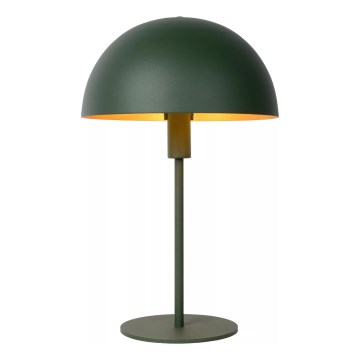 Lucide 45596/01/33 - Bordslampa SIEMON 1xE14/25W/230V grön