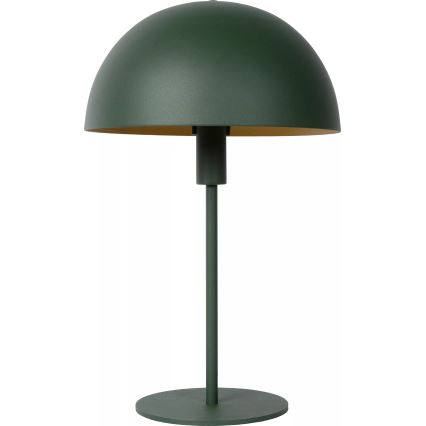 Lucide 45596/01/33 - Bordslampa SIEMON 1xE14/25W/230V grön