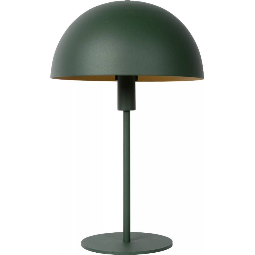 Lucide 45596/01/33 - Bordslampa SIEMON 1xE14/25W/230V grön