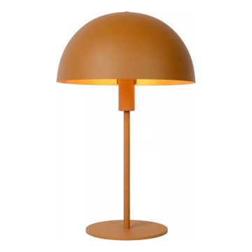 Lucide 45596/01/44 - Bordslampa SIEMON 1xE14/25W/230V orange