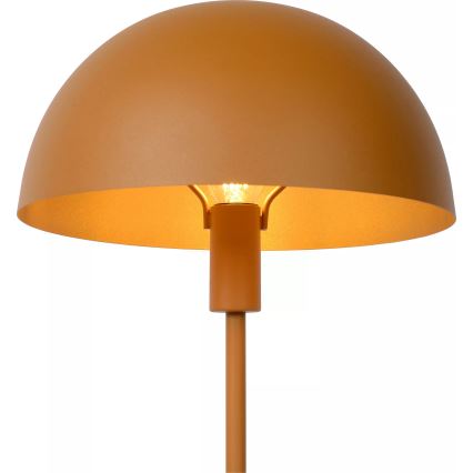 Lucide 45596/01/44 - Bordslampa SIEMON 1xE14/25W/230V orange