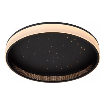 Lucide 71102/40/30 - LED Dimbar taklampa ESTREJA LED/40W/230V 2500-3000K diameter 40 cm svart + fjärrkontroll