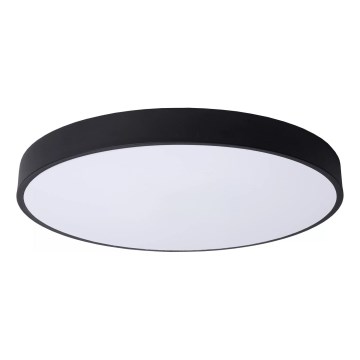 Lucide 79185/50/30 - LED Dimbar taklampa UNAR LED/36W/230V diameter 49,5 cm svart