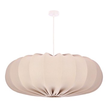 Luster na kablu CAFEE 1xE27/40W/230V pr. 66 cm bežová
