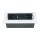 Lutande uttagsskena 2x 230V + USB-A 3,1A + USB-C 15,5W + RJ45 230V