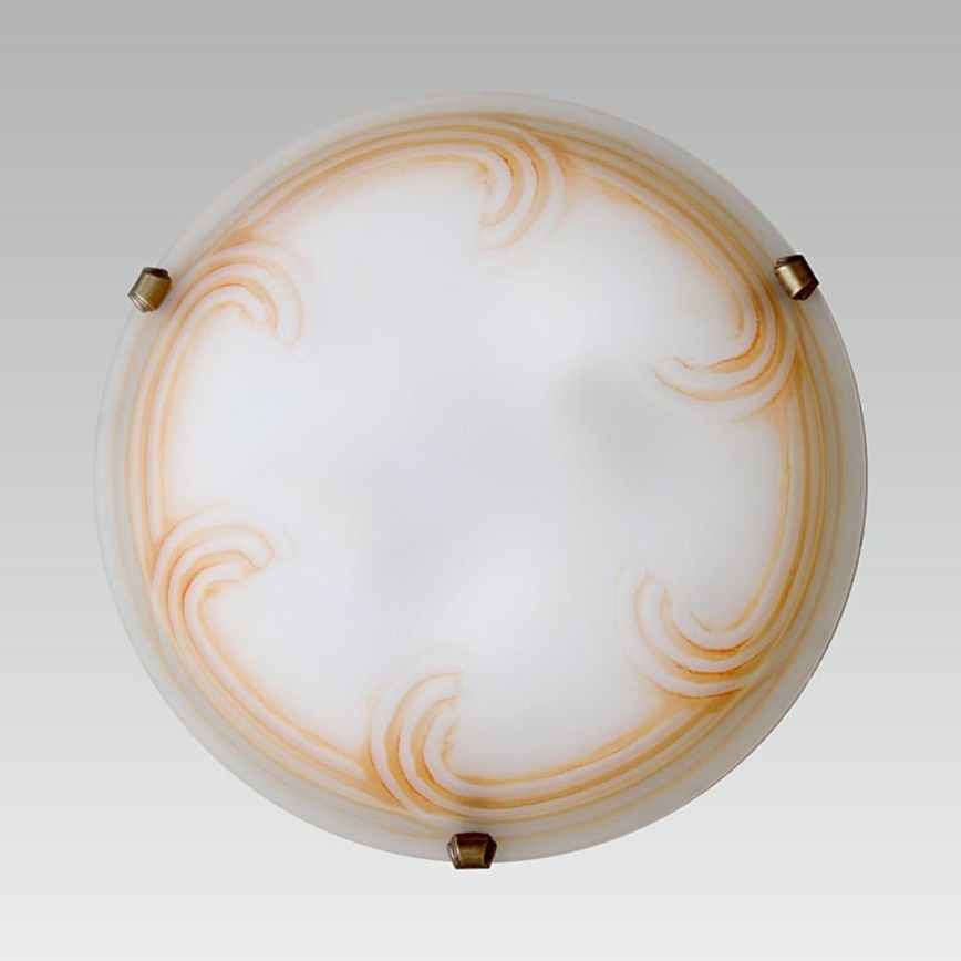 Luxera 1466 - Ersättningsglas för taklampa POMPEII E27