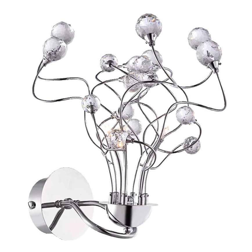 LUXERA 1532 - Väggbelysning Kristall 3xG4/20W/230V
