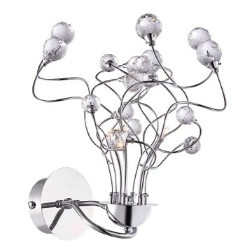 LUXERA 1532 - Vägglampa CRYSTAL 3xG4/20W/230V