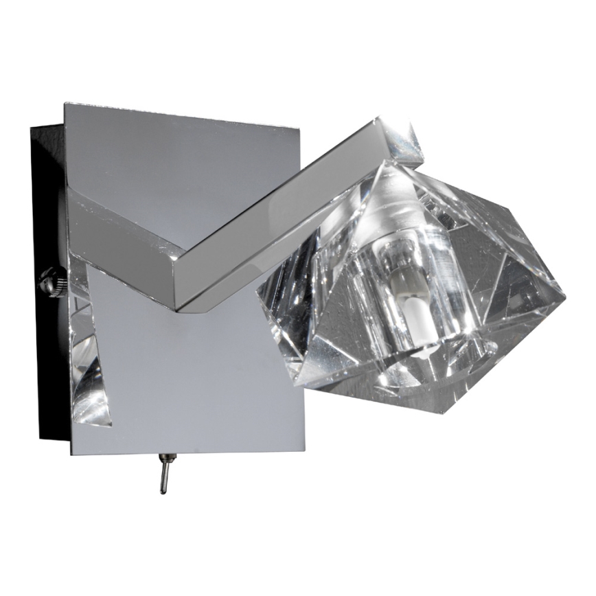 Luxera 1545 - Ersättningsglas för ljuskrona, bordslampa, taklampa och vägglampa BAIKO G9