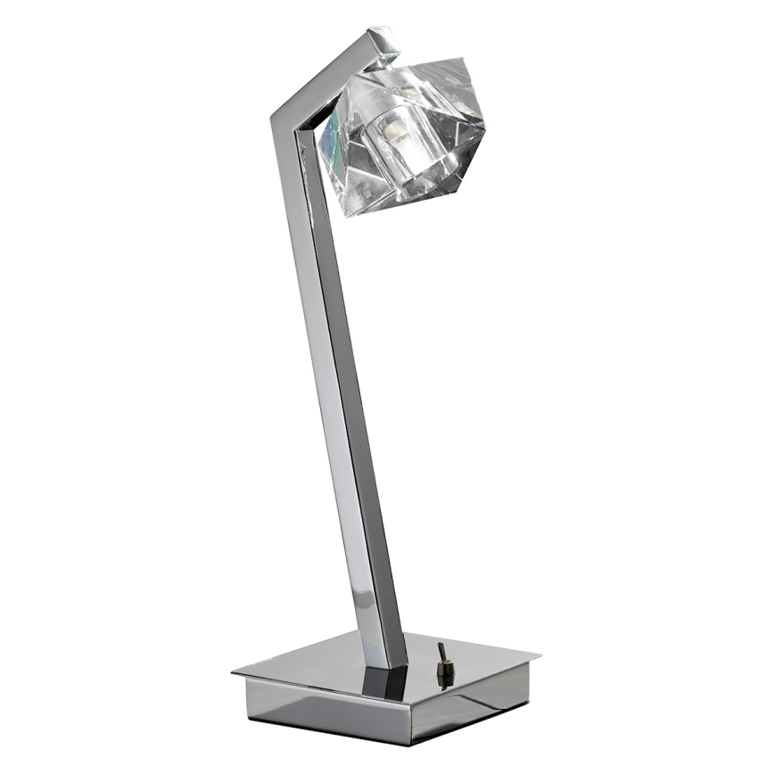 Luxera 1545 - Ersättningsglas för ljuskrona, bordslampa, taklampa och vägglampa BAIKO G9