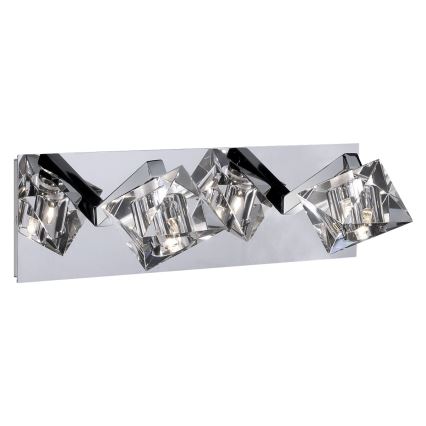Luxera 1545 - Ersättningsglas för ljuskrona, bordslampa, taklampa och vägglampa BAIKO G9