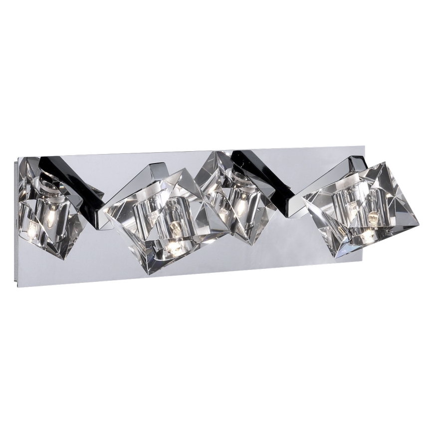 Luxera 1545 - Ersättningsglas för ljuskrona, bordslampa, taklampa och vägglampa BAIKO G9
