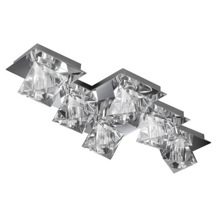 Luxera 1545 - Ersättningsglas för ljuskrona, bordslampa, taklampa och vägglampa BAIKO G9