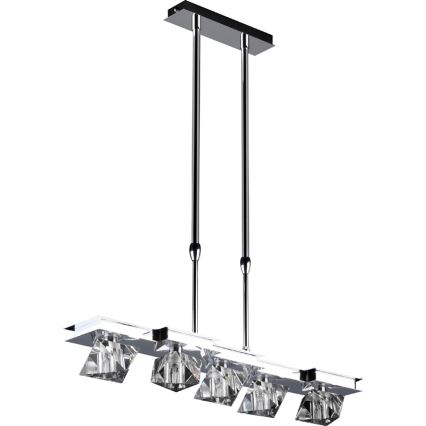 Luxera 1545 - Ersättningsglas för ljuskrona, bordslampa, taklampa och vägglampa BAIKO G9