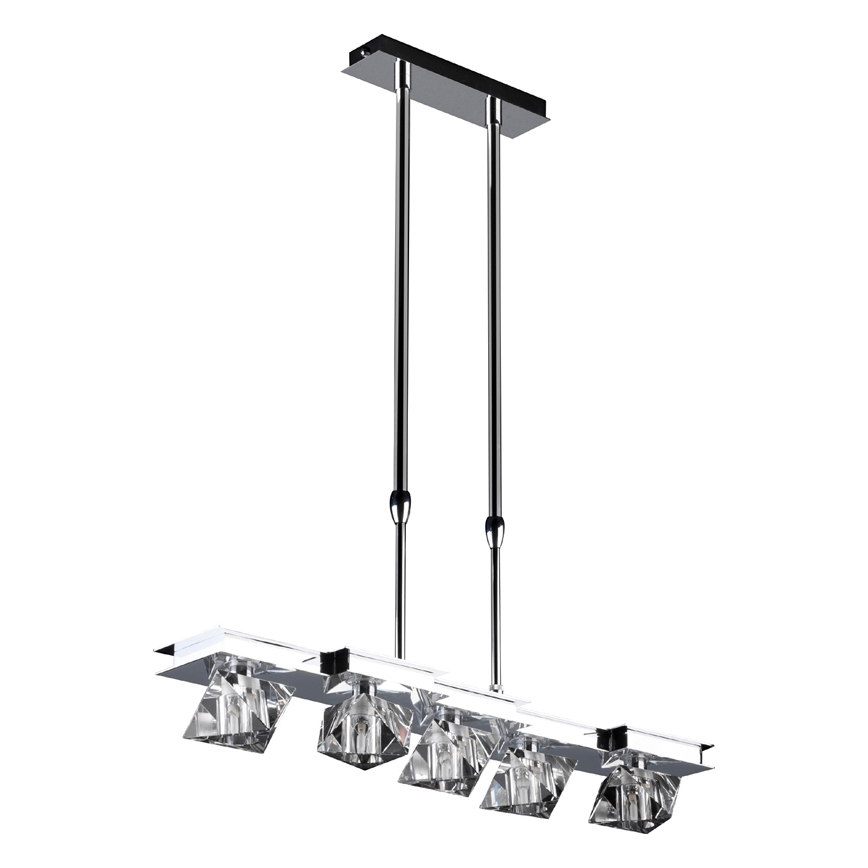 Luxera 1545 - Ersättningsglas för ljuskrona, bordslampa, taklampa och vägglampa BAIKO G9