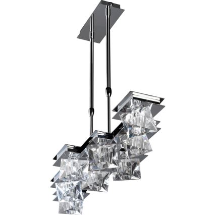 Luxera 1545 - Ersättningsglas för ljuskrona, bordslampa, taklampa och vägglampa BAIKO G9