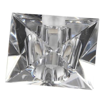 Luxera 1545 - Ersättningsglas för ljuskrona, bordslampa, taklampa och vägglampa BAIKO G9