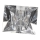 Luxera 1545 - Ersättningsglas för ljuskrona, bordslampa, taklampa och vägglampa BAIKO G9
