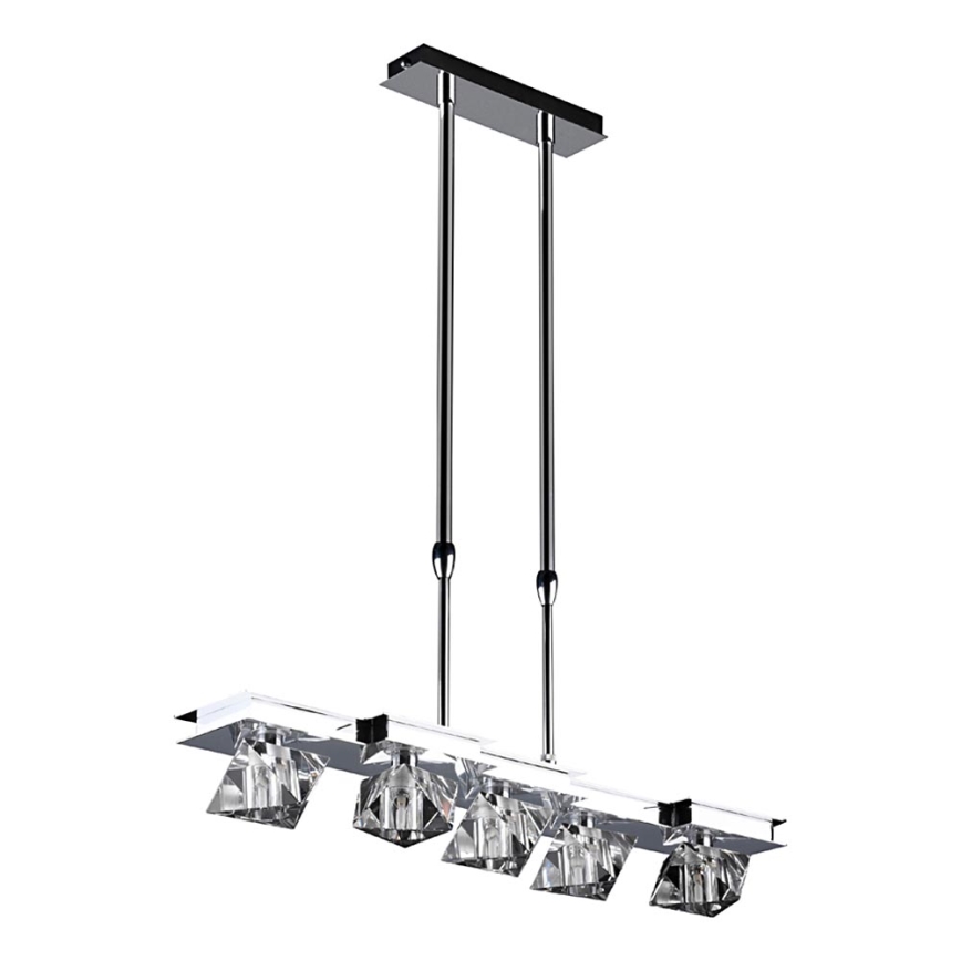 LUXERA 1546 - Ljuskrona BAIKO 5xG9/33W/230V