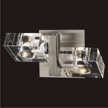 Luxera 1554 - Ersättningsglas till ljuskrona INUA G9