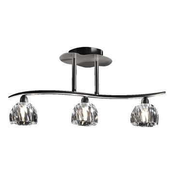 Luxera 1559 - Ljuskrona SAMBA 3xG9/40W/230V