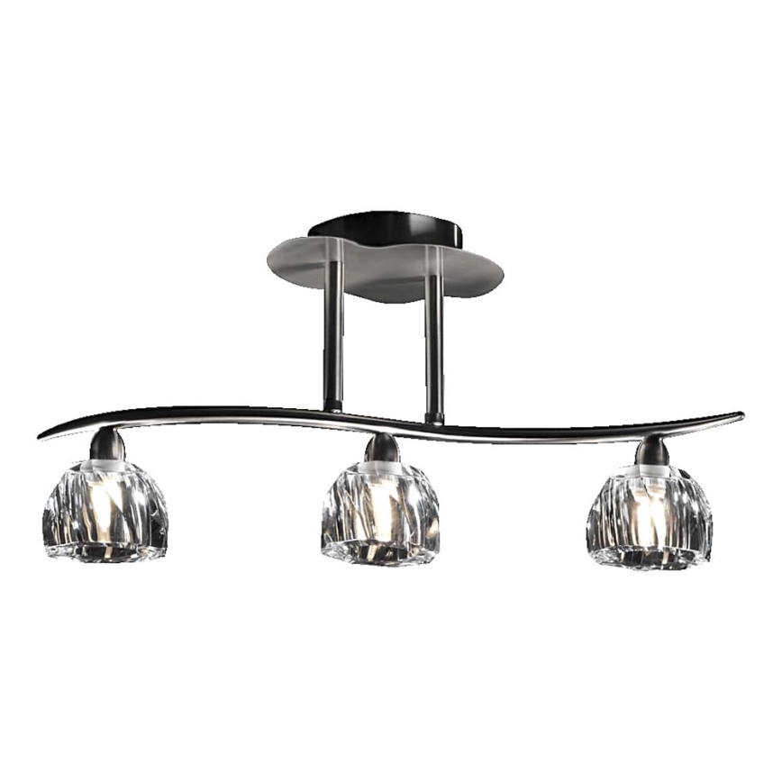 Luxera 1559 - Ljuskrona SAMBA 3xG9/40W/230V