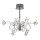 LUXERA 1570 - Ljuskrona SCARLET 12xG4/20W/230V