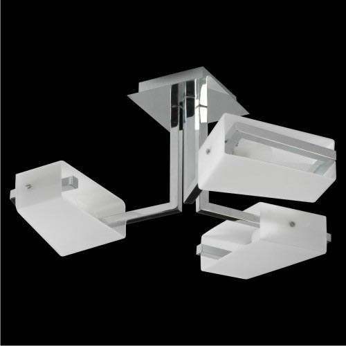Luxera 1595 - Ersättningsglas till ljuskrona RONDA G9