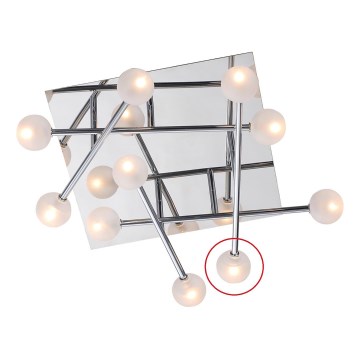 Luxera 17101 - Ersättningsglas för ljuskrona OLIVIA G4