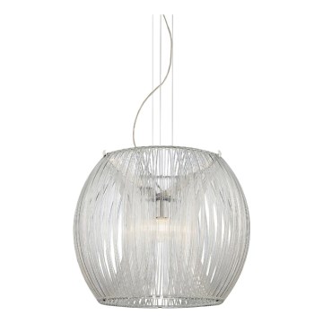 LUXERA 18045 - Hängande Ljuskrona GALAXY 1xE27/100W/230V