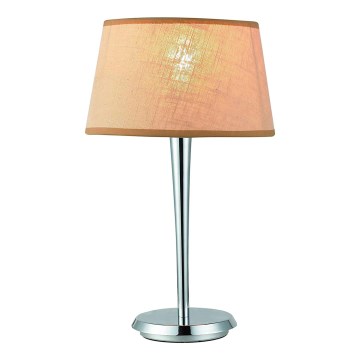 Luxera 18051 - Golvlampa COMBO 1xE27/60W/230V
