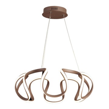 LUXERA 18201 - LED Ljuskrona med snöre PASSO 1xLED/38W/230V