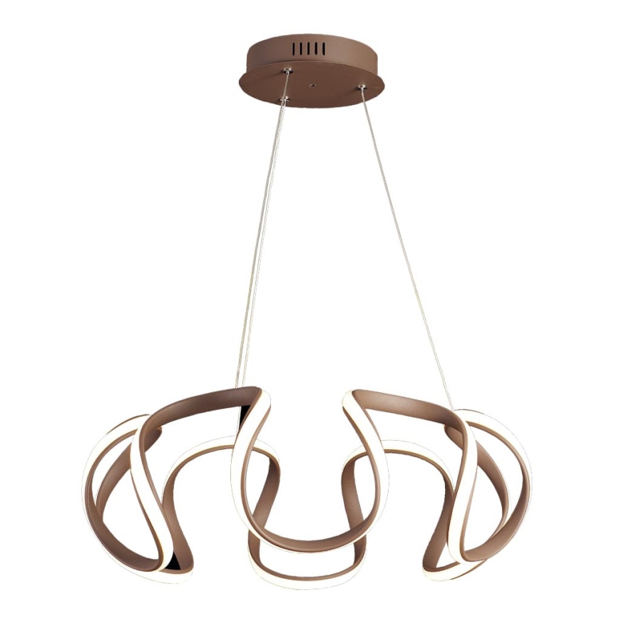 LUXERA 18201 - LED Ljuskrona med snöre PASSO 1xLED/38W/230V