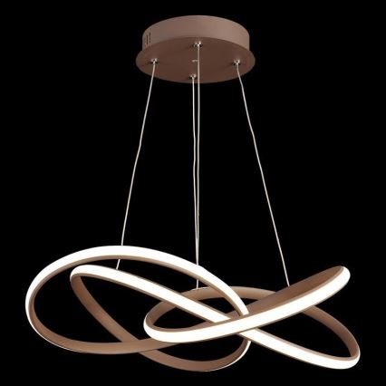 LUXERA 18202 - LED Ljuskrona med snöre PASSO 1xLED/40W/230V
