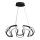 LUXERA 18206 - LED ljuskrona med textilsladd PASSO LED/40W/230V 4000K