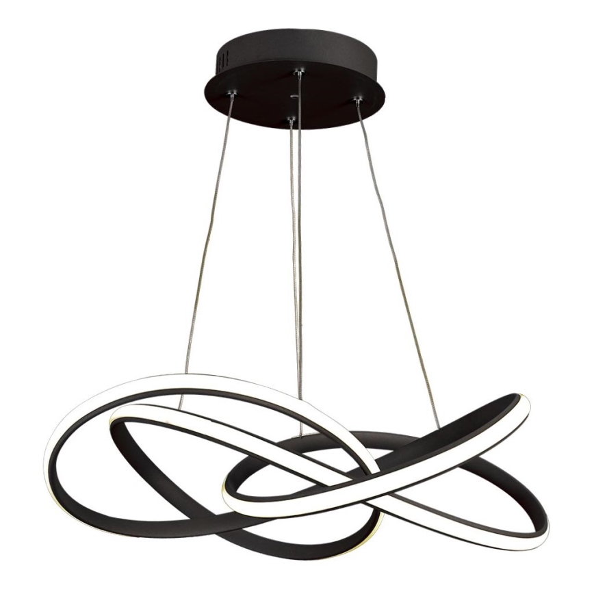 LUXERA 18207 - LED ljuskrona med textilsladd PASSO LED/40W/230V 4000K