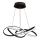 LUXERA 18207 - LED ljuskrona med textilsladd PASSO LED/40W/230V 4000K
