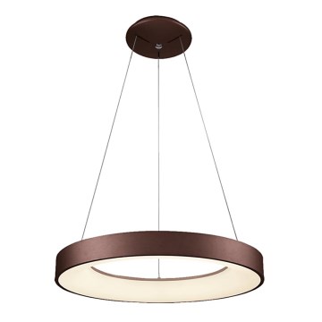 LUXERA 18405 - Dimbar LED-lampakrona med snöre GENTIS 1xLED/40W/230V