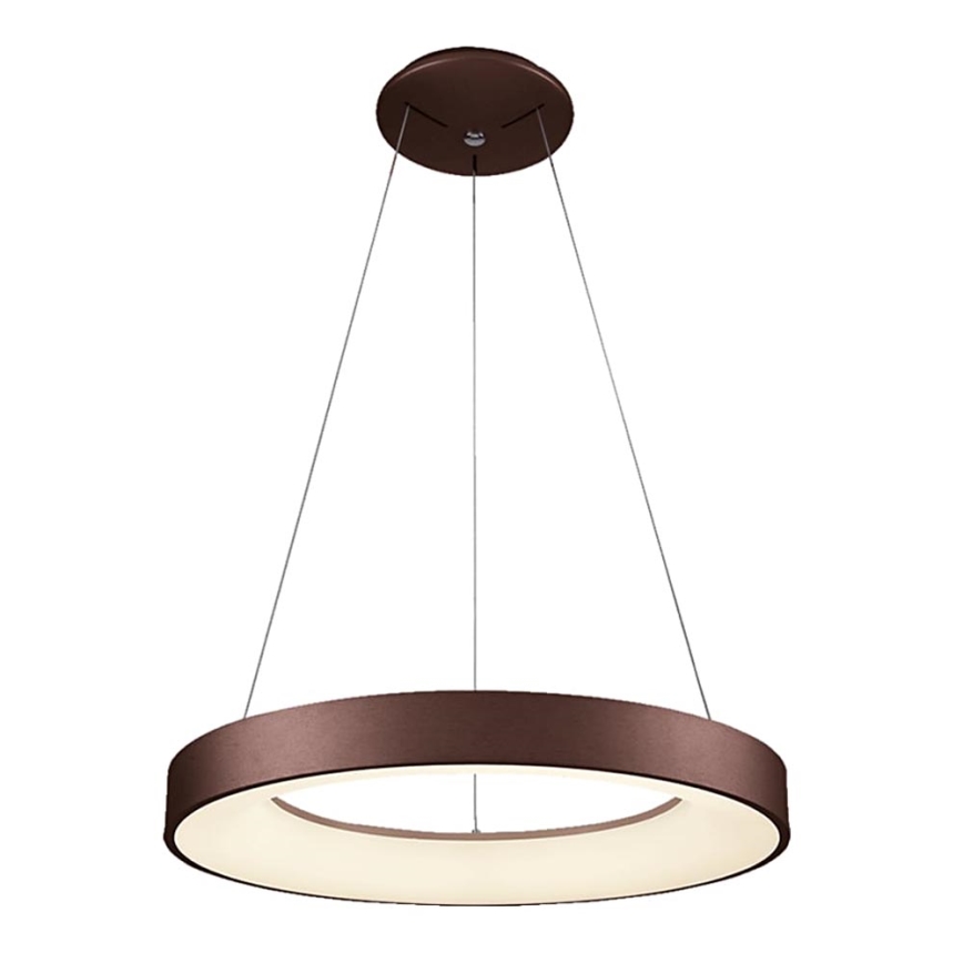 LUXERA 18405 - Dimbar LED-lampakrona med snöre GENTIS 1xLED/40W/230V