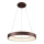 LUXERA 18405 - Dimbar LED-lampakrona med snöre GENTIS 1xLED/40W/230V