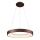 LUXERA 18407 - Dimbar LED-lampakrona med snöre GENTIS 1xLED/50W/230V
