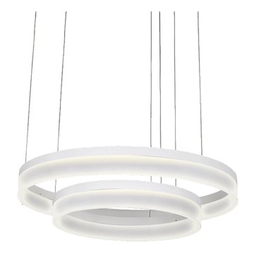 LUXERA 18408 - Dimbar LED-lampakrona med snöre VEDUA LED/78W/230V