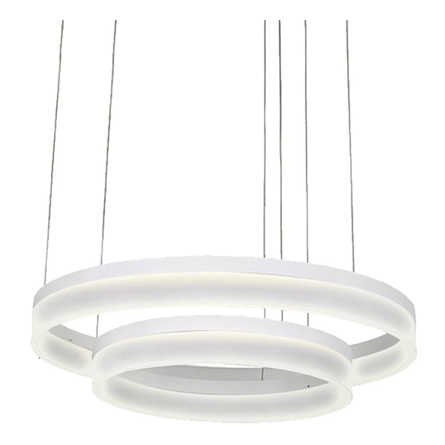 LUXERA 18408 - Dimbar LED-lampakrona med snöre VEDUA LED/78W/230V