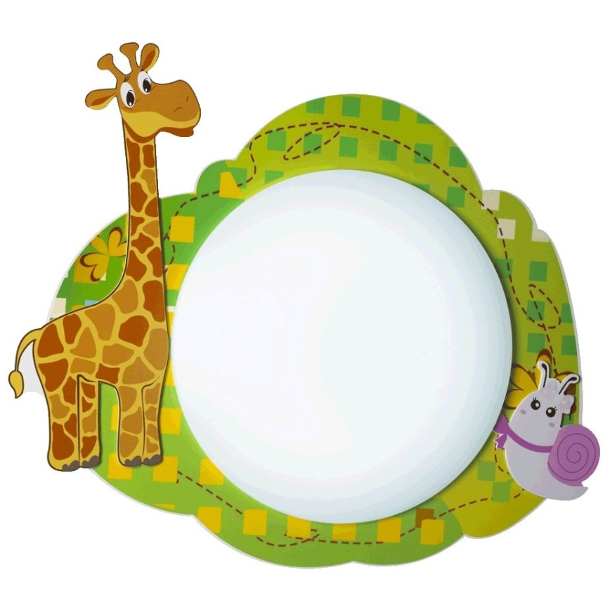 LUXERA 28025 - Barn Takbelysning GIRAFF 3xE14/9W/230V
