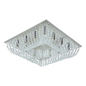 Luxera 32300 - Kristallampa tak EMIR 12xG9/33W/230V